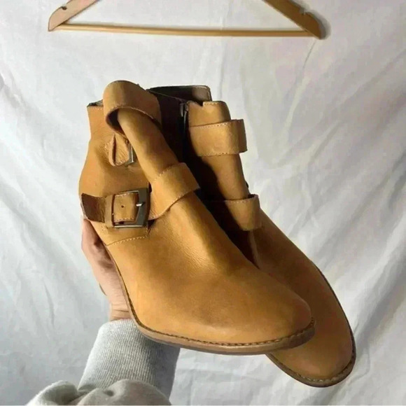 Steve Madden Trevur size 11 booties brown - Picture 4 of 8